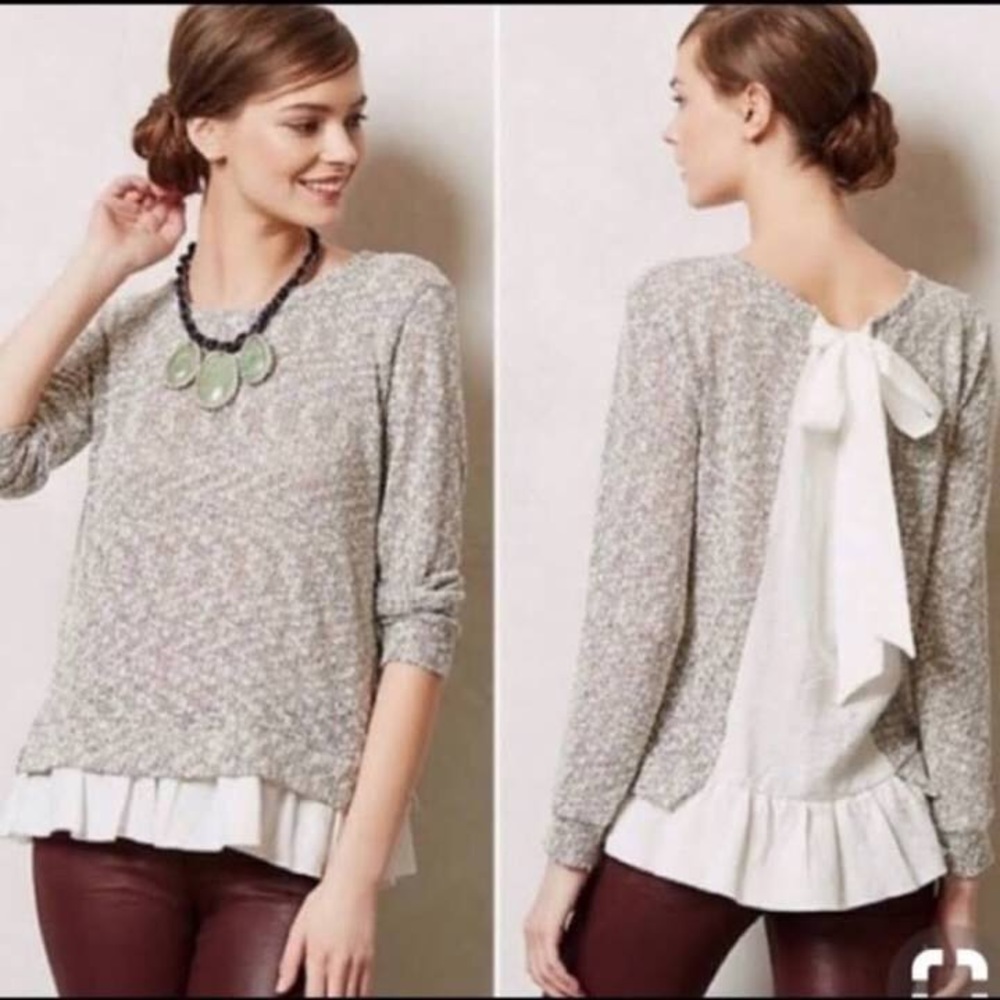 Anthropologie Cru + Willoughby shirt